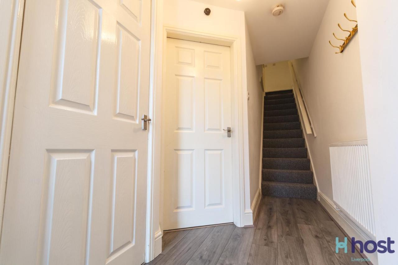 Host Liverpool - Rooms In A Spacious Coliving And Coworking Home With Garden, And Parking Close To Centre Exterior photo