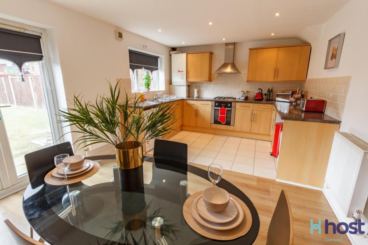 Host Liverpool - Rooms In A Spacious Coliving And Coworking Home With Garden, And Parking Close To Centre Exterior photo