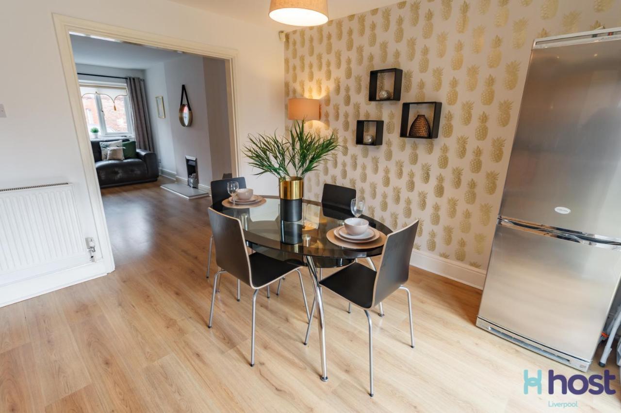 Host Liverpool - Rooms In A Spacious Coliving And Coworking Home With Garden, And Parking Close To Centre Exterior photo