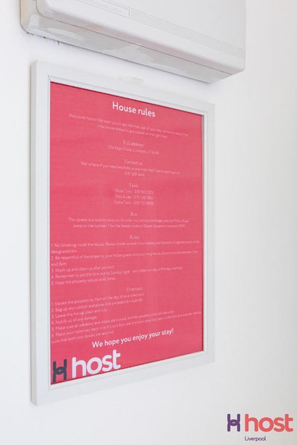 Host Liverpool - Rooms In A Spacious Coliving And Coworking Home With Garden, And Parking Close To Centre Exterior photo