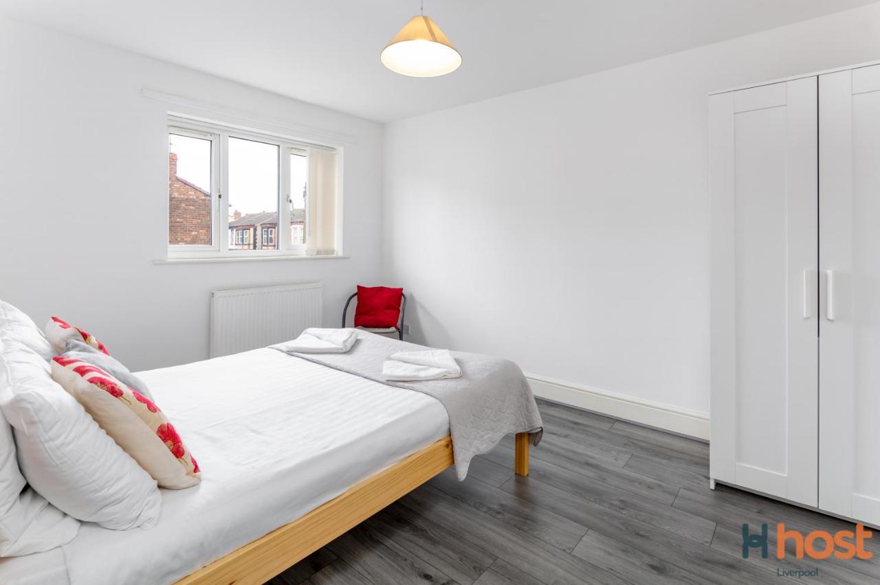 Host Liverpool - Rooms In A Spacious Coliving And Coworking Home With Garden, And Parking Close To Centre Exterior photo